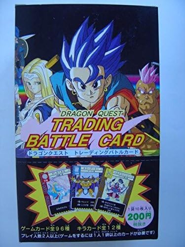 Amazon ドラゴンクエスト ドラクエトレーディングバトルカード 15パック入り未開封box トレカ 通販