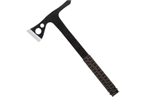 SOG Specialty Knives & Tools Throwing Hawks- 3 Pack One Piece Steel Throwing Knives with Nylon Sheath Carrying Case, 1.75 Inch Blade Field Tool with Paracord Wrapped Handles (TH1001-CP)