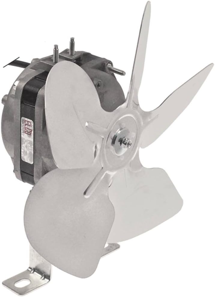 Fan 230V 5W fan wheel ø 200mm 50/60Hz connection cable 500mm width 200mm wing angle 28° foot height 72mm height 230mm