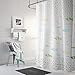 HYNAWIN Shower Curtain Liner Set Waterproof Included 12 Curtain Hooks-PEVA Curtain Liner 180 * 180cm Ocean Fish