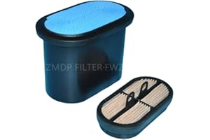 Air Filter Kit SU20768 & RE253519 Compatible With JOHN DEERE 5065M, 5075M, 5075M, 5083EN, 5085M, 5085R, 5090M, 5100M, 5100R, 
