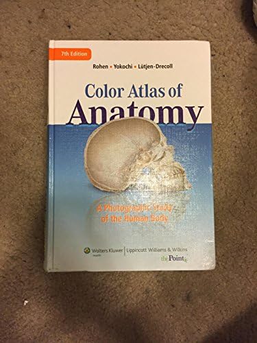 Photographic Atlas of Anatomy: 9781975151560: Medicine & Health
