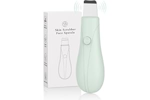 Blackhead Remover Tools, Black Head Remover for Face and Nose, Skin Scrubber Face Spatula Deep Pore Cleaner for Daily Skin Ca