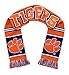 Tradition Scarves Clemson Tigers Scarf - Clemson University Knitted