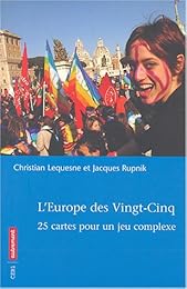 L' Europe des vingt-cinq