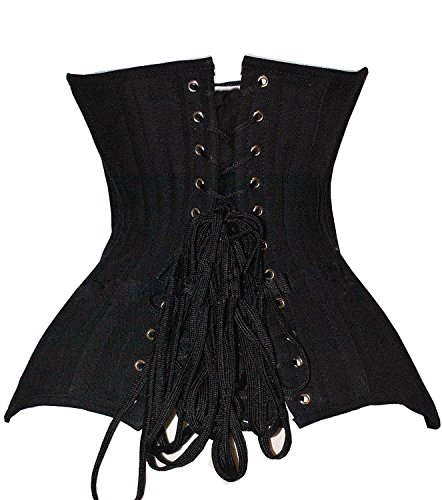 Camellias-Double-Steel-Boned-Long-Line-Edwardian-Underbust-Waist-Training-Corset