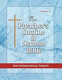 The Preacher's Outline and Sermon Bible: New International Version: Genesis Vol. 2 (Preacher's Outli by Leadership Ministries Worldwide