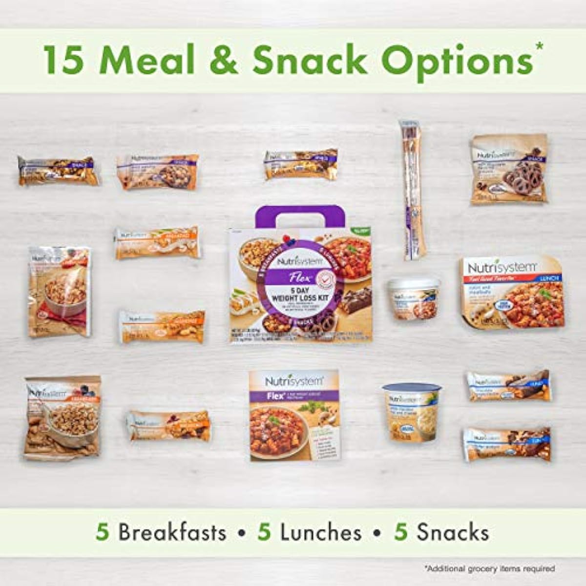 Nutrisystem Flex 5 Day Weight Loss Kit Fast Burn Fat eBay