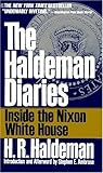 Front cover for the book The Haldeman Diaries: Inside the Nixon White House by H. R. Haldeman