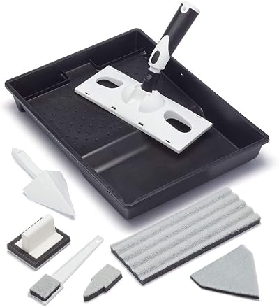 Harris Seriously Good Walls & Ceilings Paint Pad Set 9in