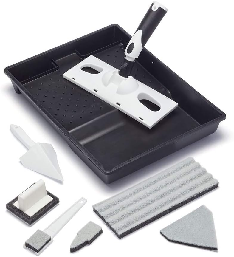 Harris Seriously Good Walls & Ceilings Paint Pad Set 9in