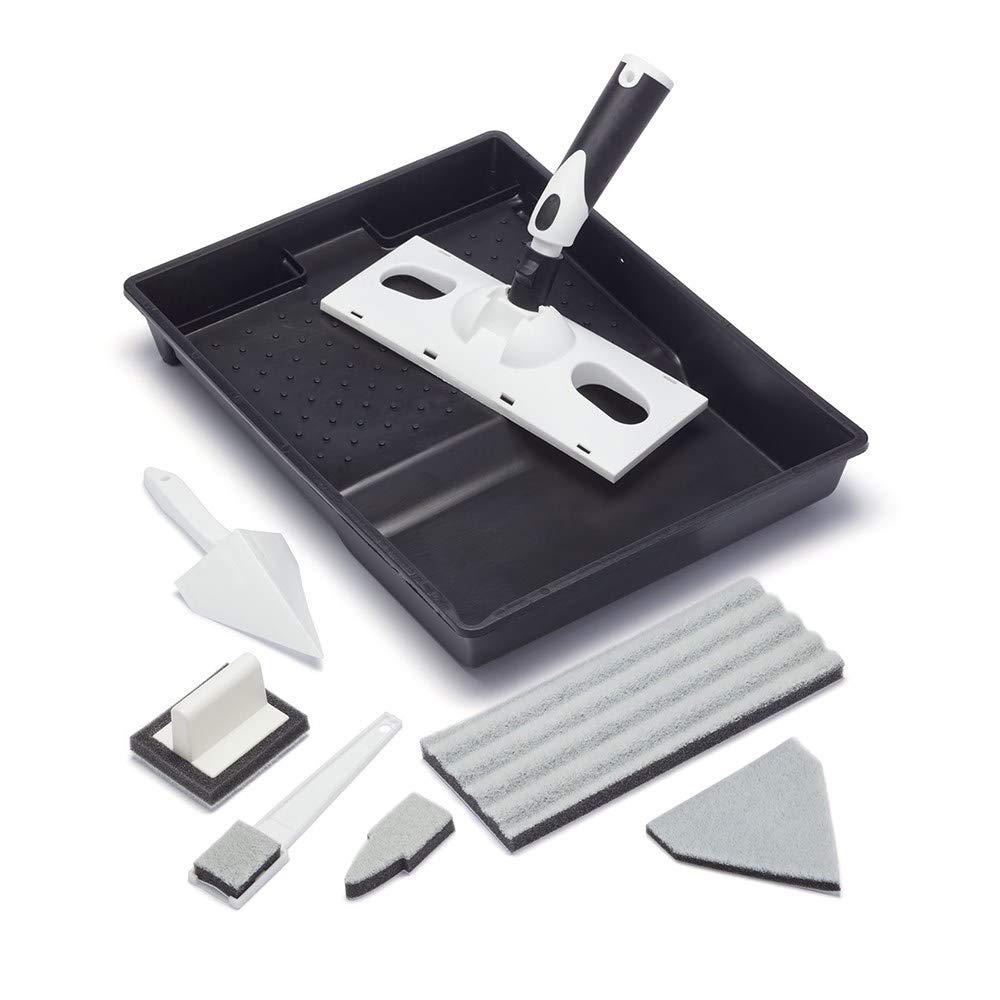 Harris Seriously Good Walls & Ceilings Paint Pad Set 9in 102012600