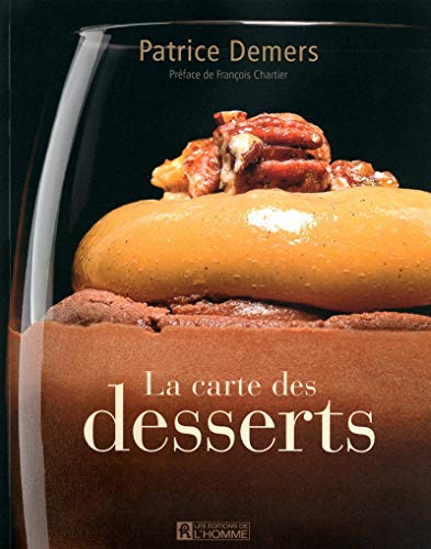 La carte des desserts by Patricia Demers