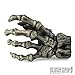 GuitarGrip Monster Series Reaper Skeleton Hand Instrument Hanger - Left Model in Bone Aged Finish