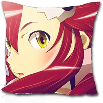 Cartoons Redheads Tengen Toppa Gurren Lagann Yellow Eyes Yoko