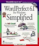 Wordperfect 6 1 for Windows Simplified by 