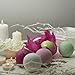 Bath Bombs Gift Set - Bathbombs Unique Relaxation Gifts Sets Idea Bubble Fizzy Bath Bomb for Her Women Men Kids Couple Wife Anniversary Birthday, Kid Boms Bathbomb Kit Essential Oils