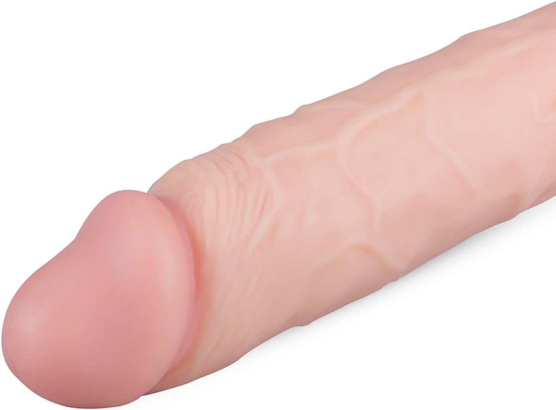 Real Fantasy - Glynn Realistic Dildo (9.5 Inch) - Image 5
