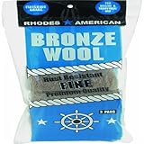 Homax Jasco Bix 123100 Bronze Wool 3 Pads