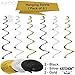 Large Congrats Class Of 2022 Banner for Class Of 2022 Party Decorations - No DIY | Pom Poms, Hanging Swirls with Class Of 2022 Backdrop | Class Of 2022 Decorations Banner for Graduation Party Supplies
