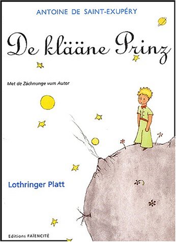 De  klääne prinz