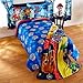 Paw Patrol Puppy Hero Twin Comforter & Sheets (4 Piece Kids Bed in A Bag) + Backpack Shown in Image
