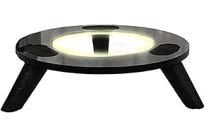 for Harman Kardon Desktop Studio Speaker Stand, with Wood Feet Display Support Holder for Harman Kardon Aura Studio 4/3 Sound