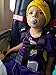Child Safety Harness Airplane Travel Clip Strap.The Travel Harness Safety System Will Protect Your Child from Dangerous.Had Passed FAA Approved.