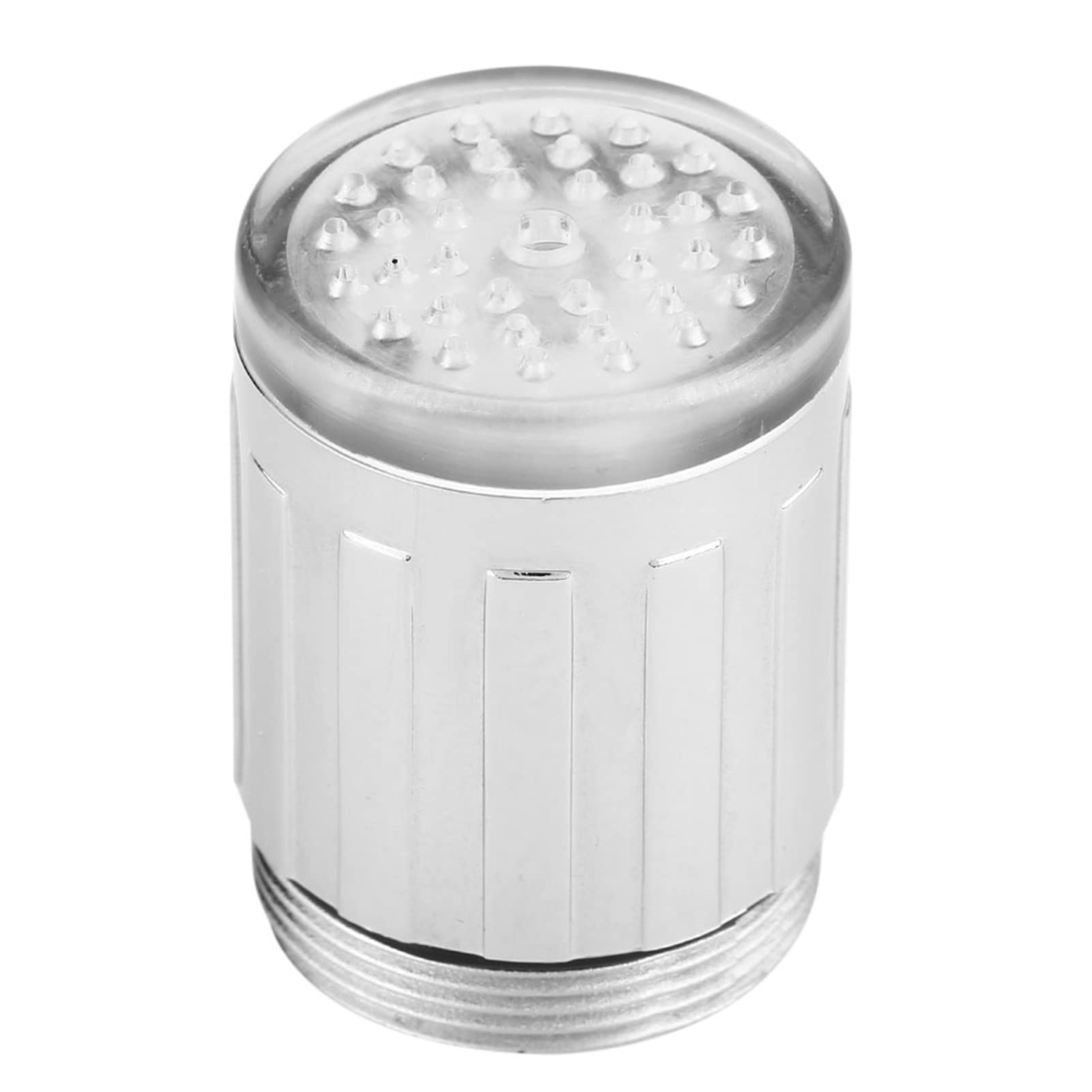 Garosa Colorful LED Water Faucet with 3 Colors Changing Temperature Control Water Stream Faucet Tap for Kitchen and Bathrooms