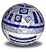 GBM GOLF BALL MANUFACTURERS BB8 R2D2 Death Star Balls with 20 Printed tees •