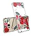 Cutebe Shockproof Hard PC+ TPU Bumper Case Scratch-Resistant Cover for Samsung Galaxy S8 Plus (2017) Rose