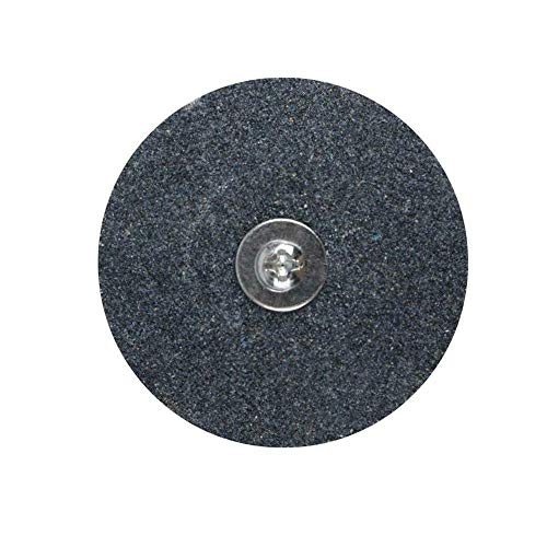 2Pcs Lawn Mower Blade Sharpener Lawnmower Lawn Mower Sharpener For Power Drill Hand Drill (Blue)
