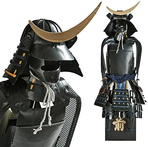 Samurai Warrior Black Masamune Shogun Japanese Samurai Armor Miniature Statue Amazon Co Uk Sports Outdoors