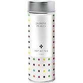 Art of Tea | Jasmine Pearls 3oz (Jasmine Tea) | Artisan Loose Leaf Tea Tin