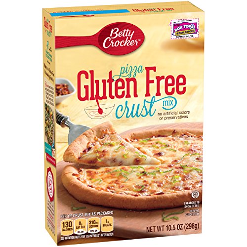 Betty Crocker Gluten Free Pizza Crust Mix 10.5 oz Box