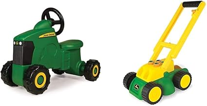 john deere scoot tractor