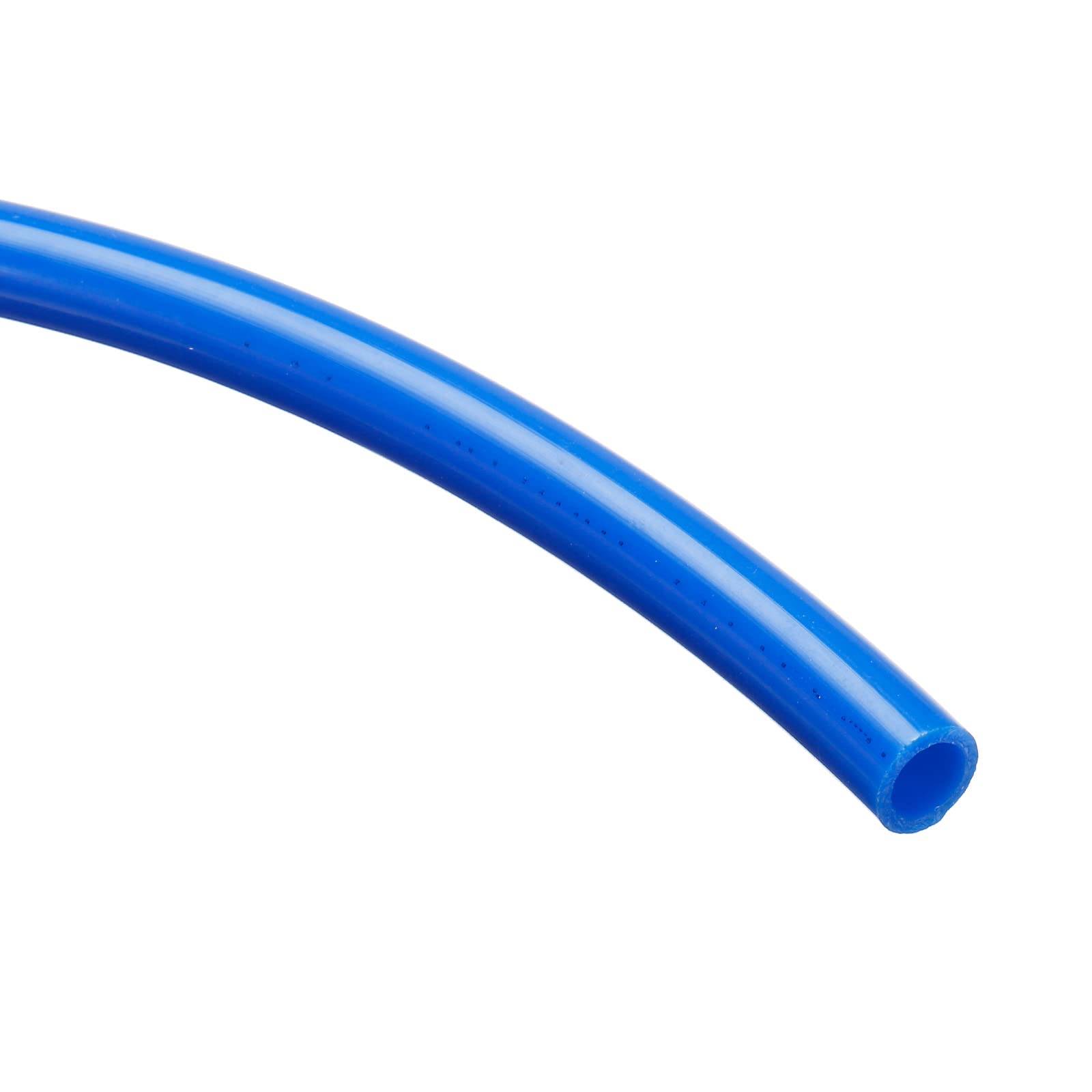 M METERXITY Pneumatic Tubing - Air Compressor PU Line Hose Apply to Water Fluid Transfer(5mm ID x 8mm OD, 4 Ft Length, Blue)