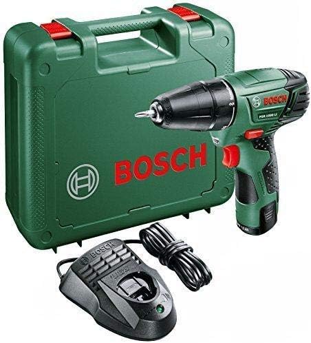 Bosch Psr 1080 Li Cordless Drill Driver With 10 8 V Lithium Ion Battery Price In Saudi Arabia Amazon Saudi Arabia Kanbkam
