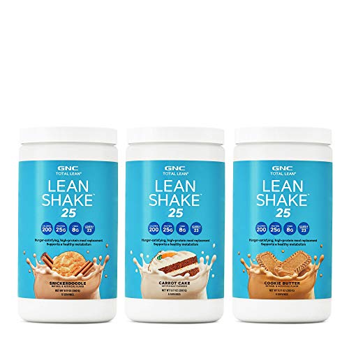 GNC Total Lean Lean Shake 25 Flavor Variety Pack Protein Powder
