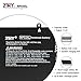 ZTHY NP03XL New Laptop Battery for HP Pavilion X360 13-A010DX Envy 15-U010DX 15-U337CL 15-U050CA HSTNN-LB6L TPN-Q146 TPN-Q147 TPN-Q148 TPN-Q149 761230-005 760944-421 43Wh 11.4V