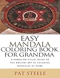 Image de Easy Mandala Coloring Book For Grandma