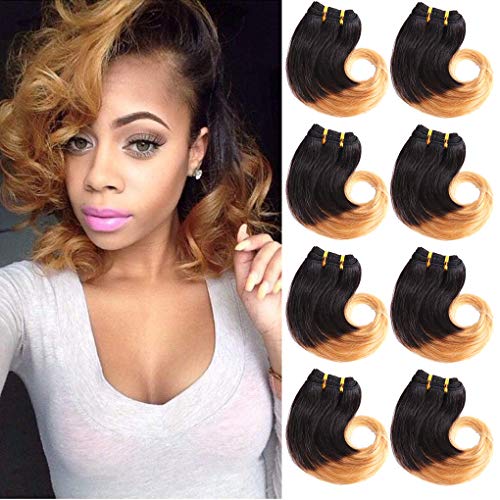 B Fashion Unprocessed Virgin Brazilian Ombre Human Hair Import