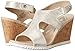 AK Anne Klein Sport Women's Minerva Fabric Wedge Sandal
