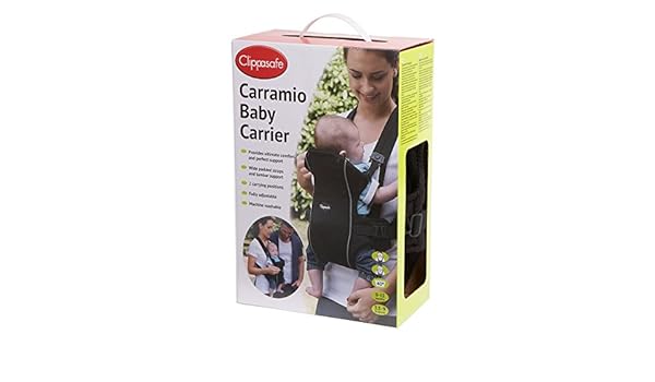 clippasafe baby carrier