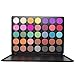 Miskos 35 Colors Professional Makeup Eyeshadow Pallet Shimmer Matte Eye Shadow Set Cosmetic Product #35 Series (35A)