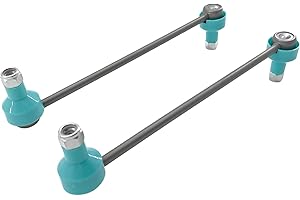 TORQUIZO Set of 2 Front Driver and Passenger Side Sway Bar Stabilizer Link Kit for Acura MDX 2006 2007 2008 2009 2010 2011 2012 2013, ZDX 2010 2011, Honda Pilot 2006 2007 2008 2009 2010 2011 2012-OE K750124