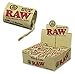 RAW Natural Unbleached Rolling Papers - Hemp & Beeswax Hempwick Roll 0 ft/3 Meters, Brown, 10 Foot, 1 Count
