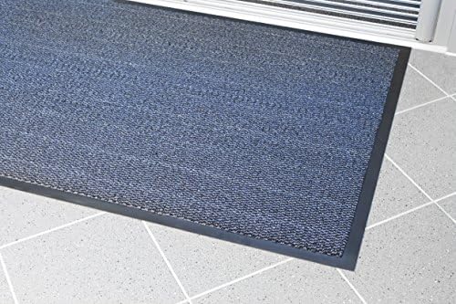 Coba Vyna-Plush - The Perfect Entrance Mat (1.2M x 1.8M, Blue)