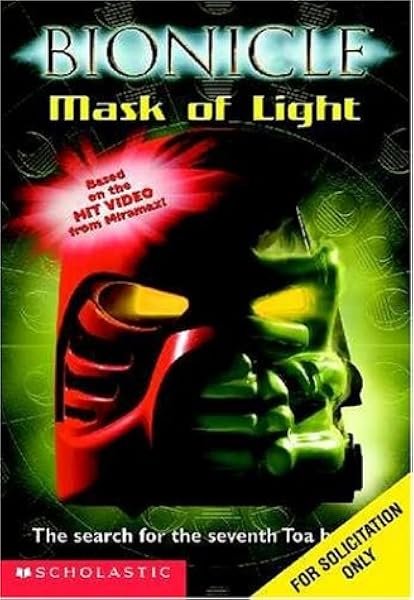 Bionicle Mask Of Light Bionicle Chronicles Hapka Cathy Hapka Catherine 9780439501187 Amazon Com Books
