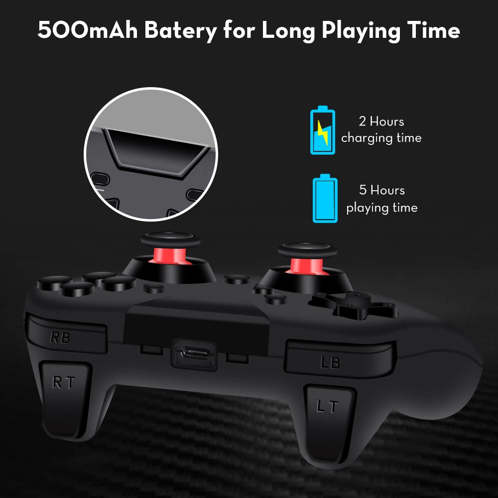Wireless Controller for Nintendo Switch,Switch Pro Controller Switch Remote Controller Gamepad